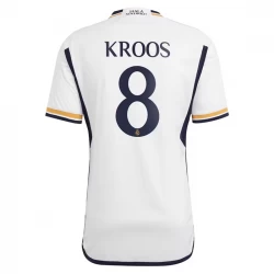 Real Madrid Toni Kroos #8 Fodboldtrøjer 2023-24 Hjemmebanetrøje Mænd